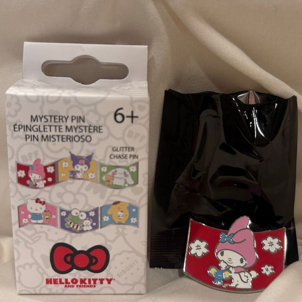 Loungefly Sanrio Hello Kitty & Friends My Melody Color Portrait Enamel Pin NEW